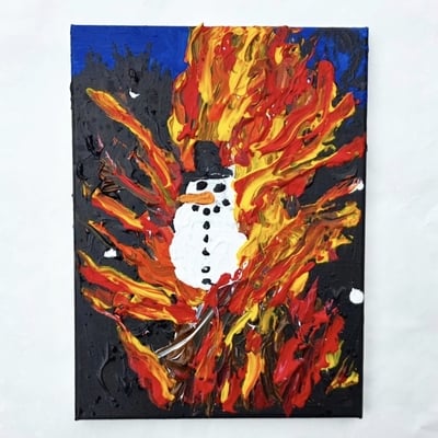 Maybe i'll catch fire 