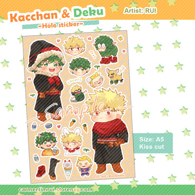 My Hero Academia sticker