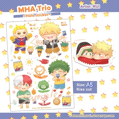 My hero academia sticker