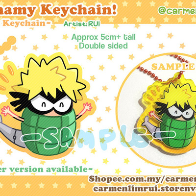Dynamy tint keychain + sticker (set) 