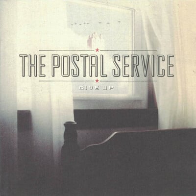 The postal service - give up