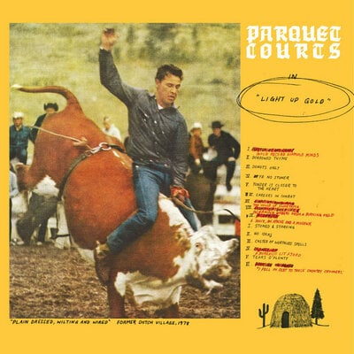 Parquet courts - light up gold