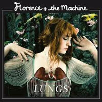 Florence & the machine - lungs (red vinyl)