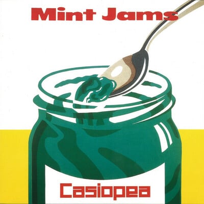 Casiopea - mint jams (clear green vinyl/japanese import)