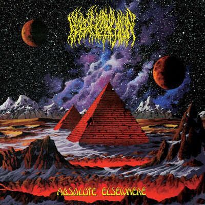 Blood Incantation - Absolute Elsewhere (Transparent Red Vinyl)