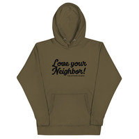 LOVE YOUR NEIGHBOR HOODIE - Thumbnail 3