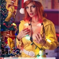Ivy Cosplay 2026 Calendar January to December - Thumbnail 5