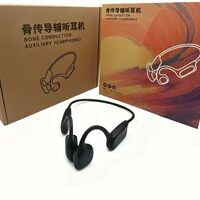 Updated Personal Bone Conduction Sound amplifier Headset Open Ear Hearing aids  Bluetooth  Wireless  Bluetooth 5.3 Version Lithium battery  - Thumbnail 1