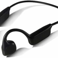 Updated Personal Bone Conduction Sound amplifier Headset Open Ear Hearing aids  Bluetooth  Wireless  Bluetooth 5.3 Version Lithium battery  - Thumbnail 2