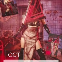 Ivy Cosplay 2026 Calendar January to December - Thumbnail 8