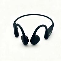 Full Silicone Wrapped Blue Bone Conduction Sound amplifier Headset Open Ear Hearing aids  Bluetooth  Wireless  Bluetooth 5.3 Version Lithium battery  - Thumbnail 2