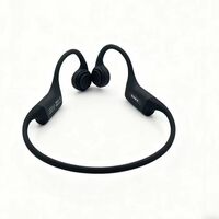 Full Silicone Wrapped Blue Bone Conduction Sound amplifier Headset Open Ear Hearing aids  Bluetooth  Wireless  Bluetooth 5.3 Version Lithium battery  - Thumbnail 3