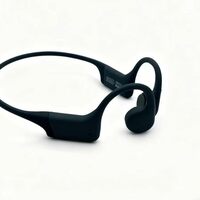 Full Silicone Wrapped Blue Bone Conduction Sound amplifier Headset Open Ear Hearing aids  Bluetooth  Wireless  Bluetooth 5.3 Version Lithium battery  - Thumbnail 5