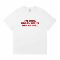 Free Shipping-I'M YOUR DREAM GIRL's DREAM GIRL TEE - Thumbnail 1