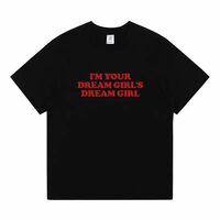 Free Shipping-I'M YOUR DREAM GIRL's DREAM GIRL TEE - Thumbnail 2