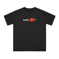 Free Shipping-BABE,M? TEE - Thumbnail 1