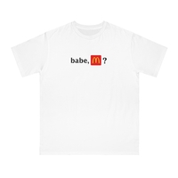 Free Shipping-BABE,M? TEE - Thumbnail 2