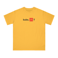 Free Shipping-BABE,M? TEE - Thumbnail 3