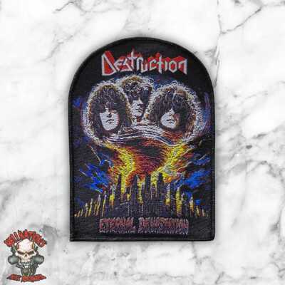 Destruction (ed) woven patches - Thumbnail 1