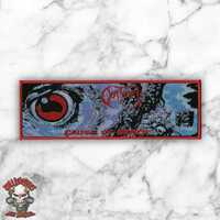 OBITUARY Stripe Woven Patches - Thumbnail 1