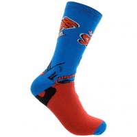 Marvel Spider-Man Retro Crew Socks (2-Pack) - Thumbnail 4
