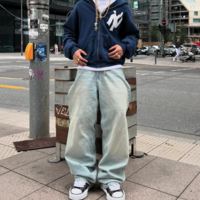 NY CROSS ZIP UP HOODIE - Thumbnail 1