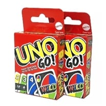 UNO Go! Pocket Sized Card Game (Pack of 2)