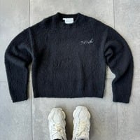 PRETTY GIRL LOVE JESUS SWEATER - Thumbnail 1