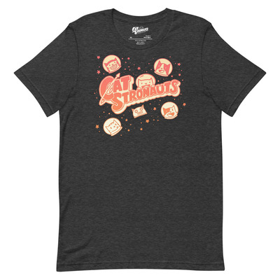 CatStronauts Logo Shirt