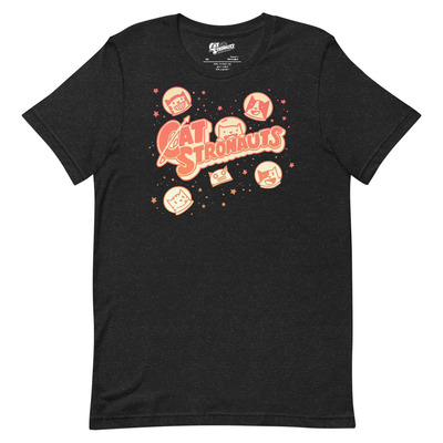 Catstronauts logo shirt