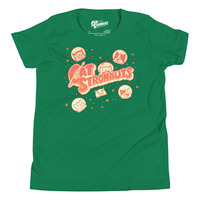 CatStronauts Logo Shirt - KID SIZE - Thumbnail 5