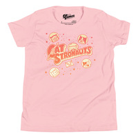 CatStronauts Logo Shirt - KID SIZE - Thumbnail 7