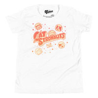 CatStronauts Logo Shirt - KID SIZE - Thumbnail 10