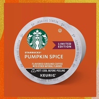 Starbucks Pumpkin Spice Limited Edition K-Cup Pods 10 Cups - Thumbnail 3