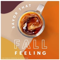 Starbucks Pumpkin Spice Ground Coffee 11 oz (2-Bags) - Thumbnail 2