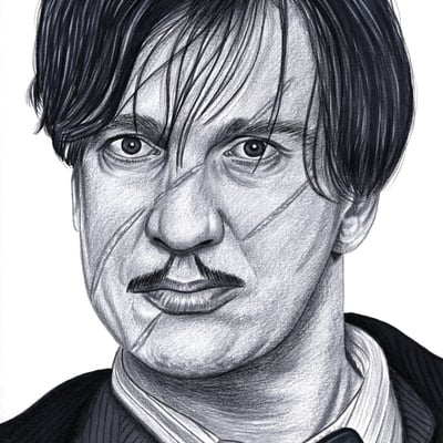 Remus lupin drawing