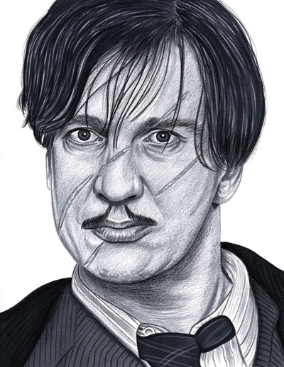 Remus Lupin Drawing