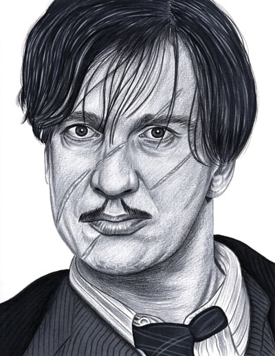 Remus Lupin Print