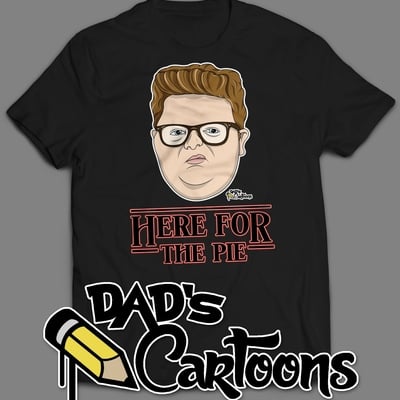 Delightful derek: here for pie