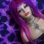 CHESHIRE CAT w/ added glitter clips-2