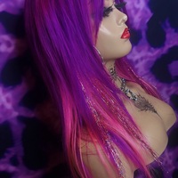 CHESHIRE CAT w/ added glitter clips - Thumbnail 3