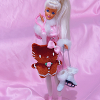 Hello Gingerbread Bag Charm - Thumbnail 2