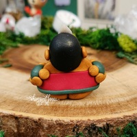 Holly Nutcracker Frog - Thumbnail 2