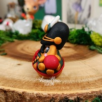 Mistletoe Nutcracker Frog - Thumbnail 1