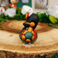 Holly Nutcracker Frog - Thumbnail 1