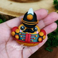 Mistletoe Nutcracker Frog - Thumbnail 4
