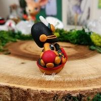 Mistletoe Nutcracker Frog - Thumbnail 3