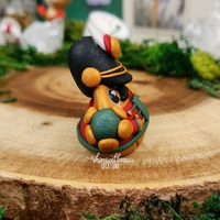 Holly Nutcracker Frog - Thumbnail 3