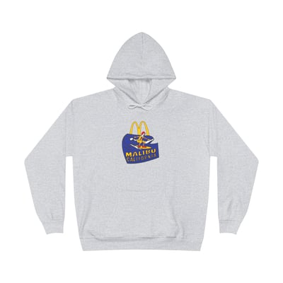 Malibu california mcdonald's hoodie`