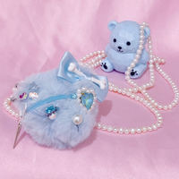 Pirate Teddy Hair clip & pin - Thumbnail 1